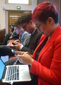 Tip Sarah During Oracle v. Google
